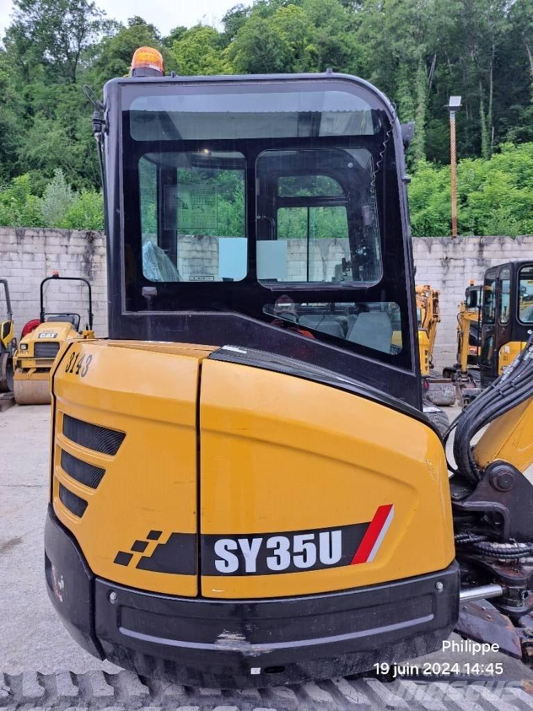 Sany SY 35 U Mini excavadoras < 7t