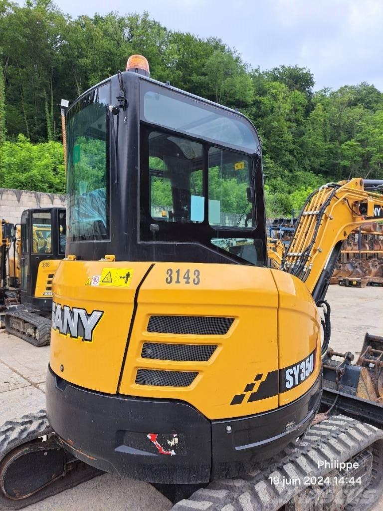 Sany SY 35 U Mini excavadoras < 7t