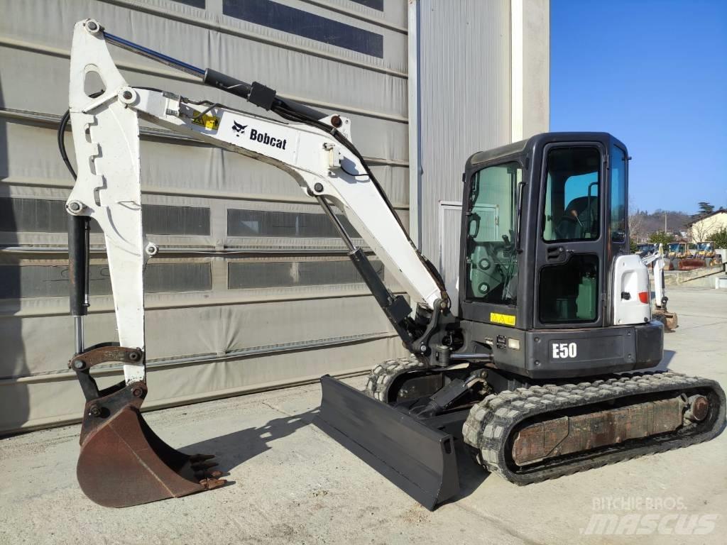 Bobcat E 50 EM Mini excavadoras < 7t