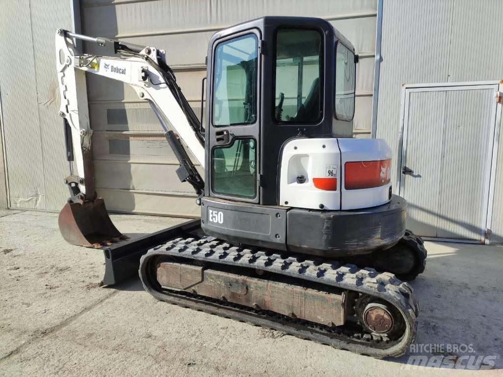 Bobcat E 50 EM Mini excavadoras < 7t