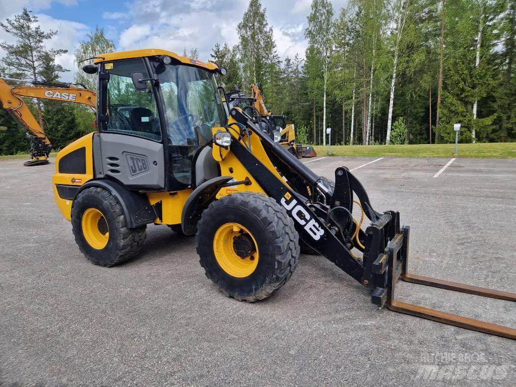 JCB 406 T4 Cargadoras sobre ruedas