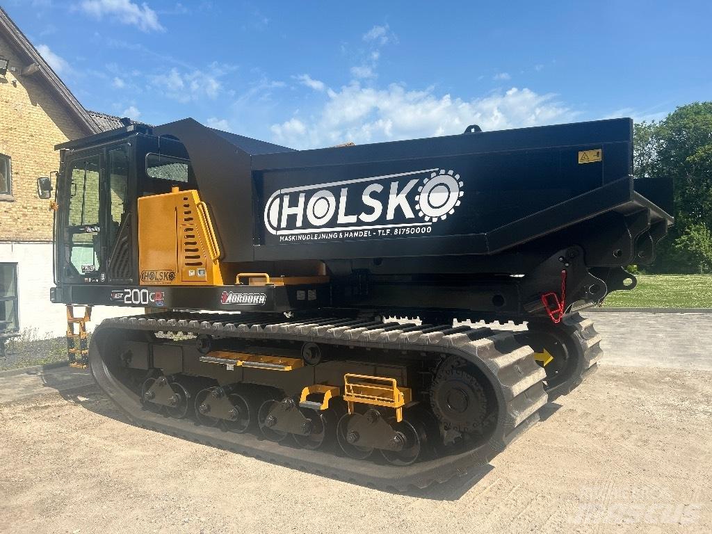 Morooka MST 200 CR Dúmpers sobre orugas