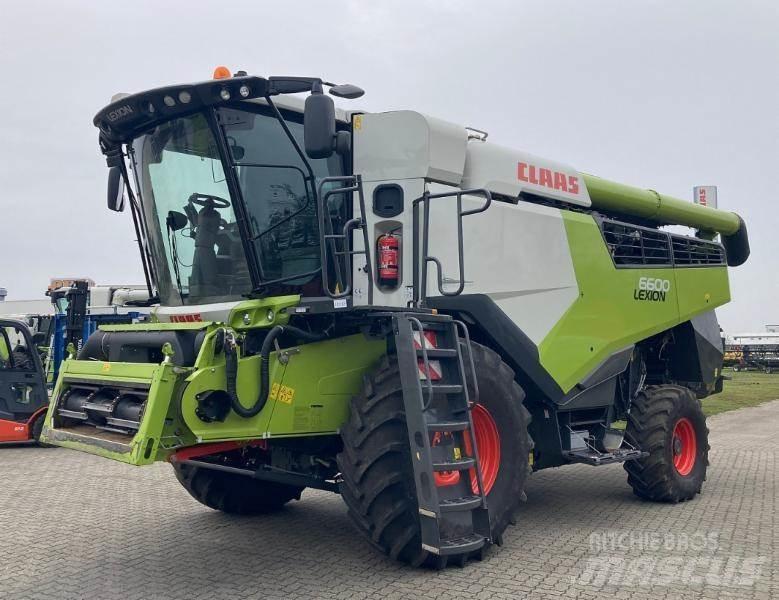 CLAAS LEXION 6600 Cosechadoras combinadas