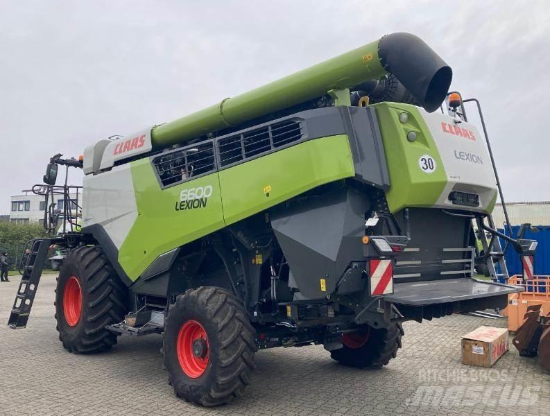 CLAAS LEXION 6600 Cosechadoras combinadas
