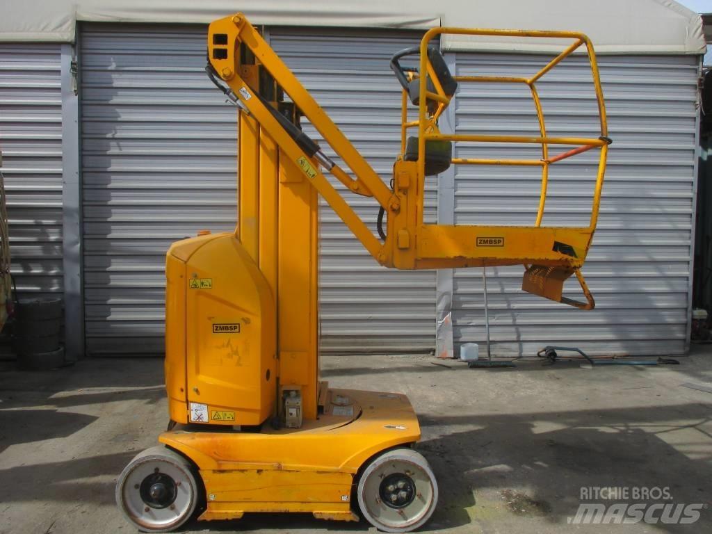 JLG Toucan 8 E Ascensores de personal y montacargas de acceso