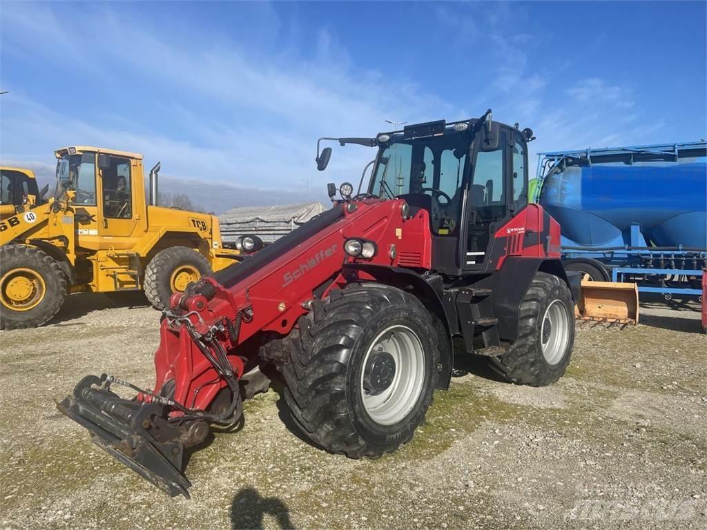 Schäffer 9640 T Cargadoras sobre ruedas