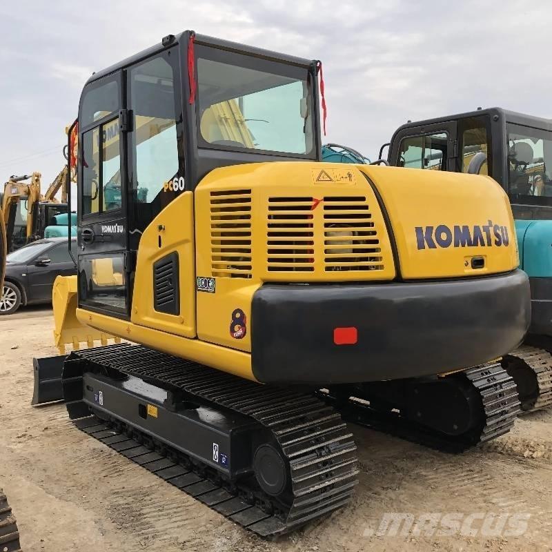 Komatsu PC 60 Excavadoras de cadenas