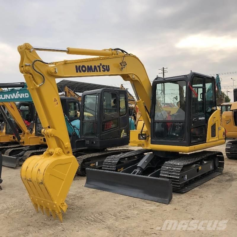 Komatsu PC 60 Excavadoras de cadenas