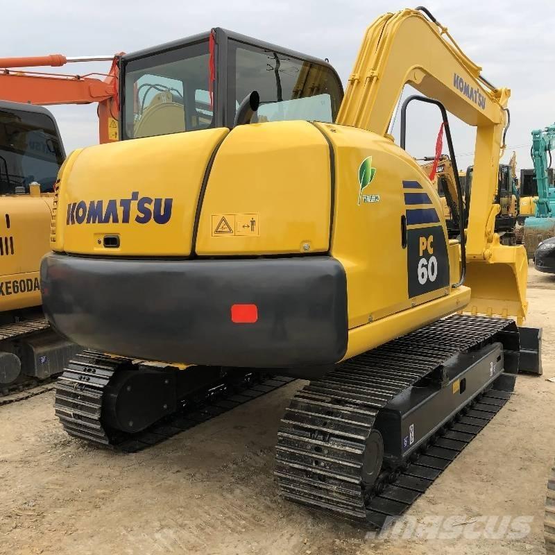 Komatsu PC 60 Excavadoras de cadenas
