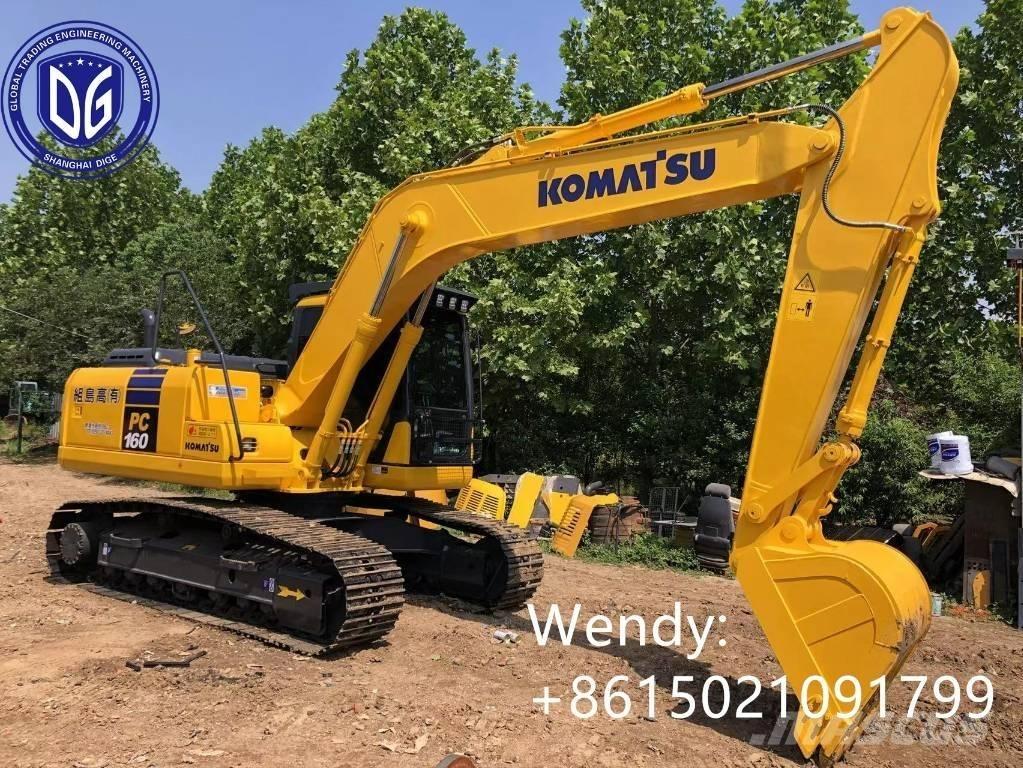 Komatsu PC 160 Excavadoras de cadenas