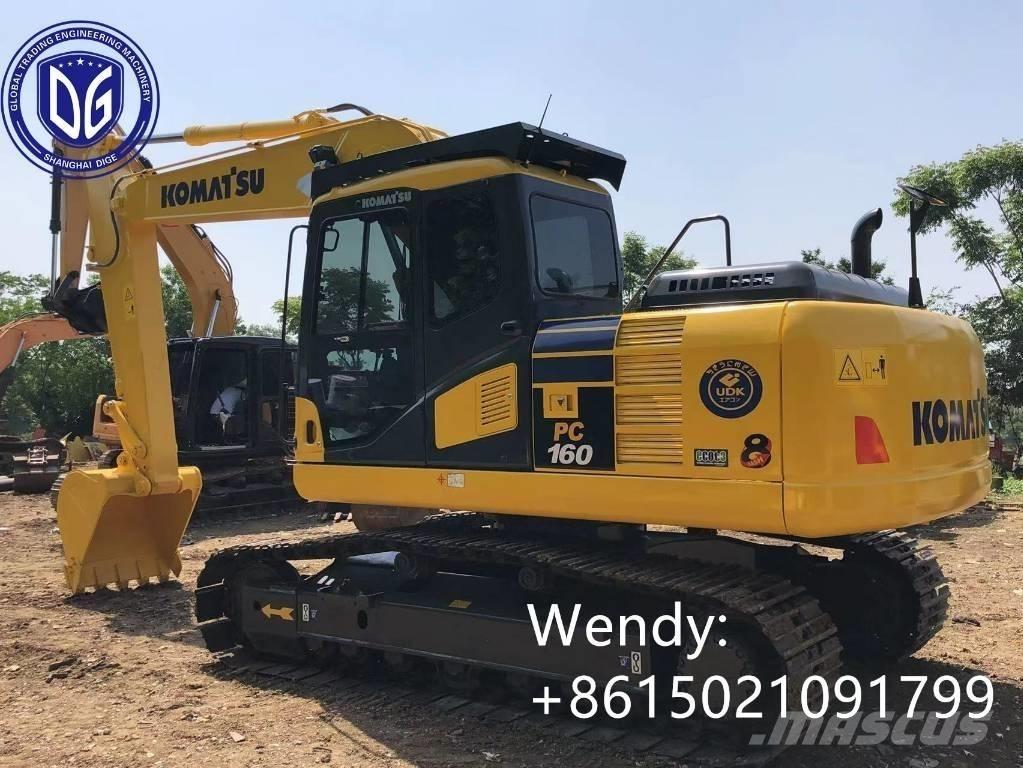 Komatsu PC 160 Excavadoras de cadenas