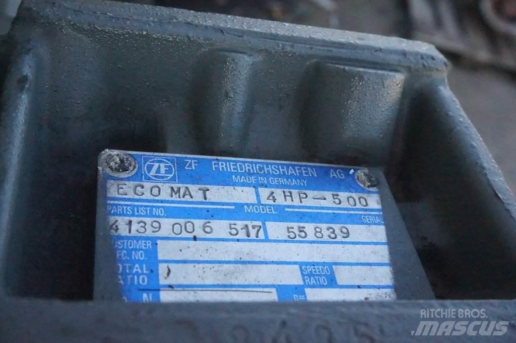 ZF 4 HP-500 Cajas de cambios