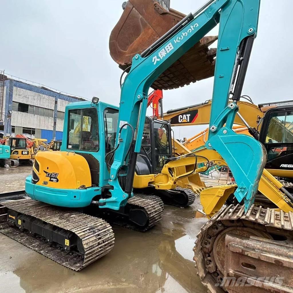 Kubota KX 161 Mini excavadoras < 7t