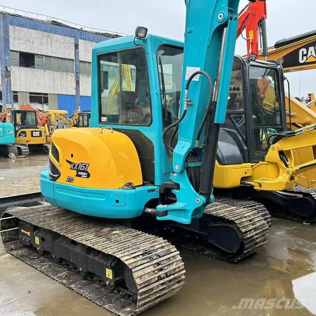 Kubota KX 161 Mini excavadoras < 7t