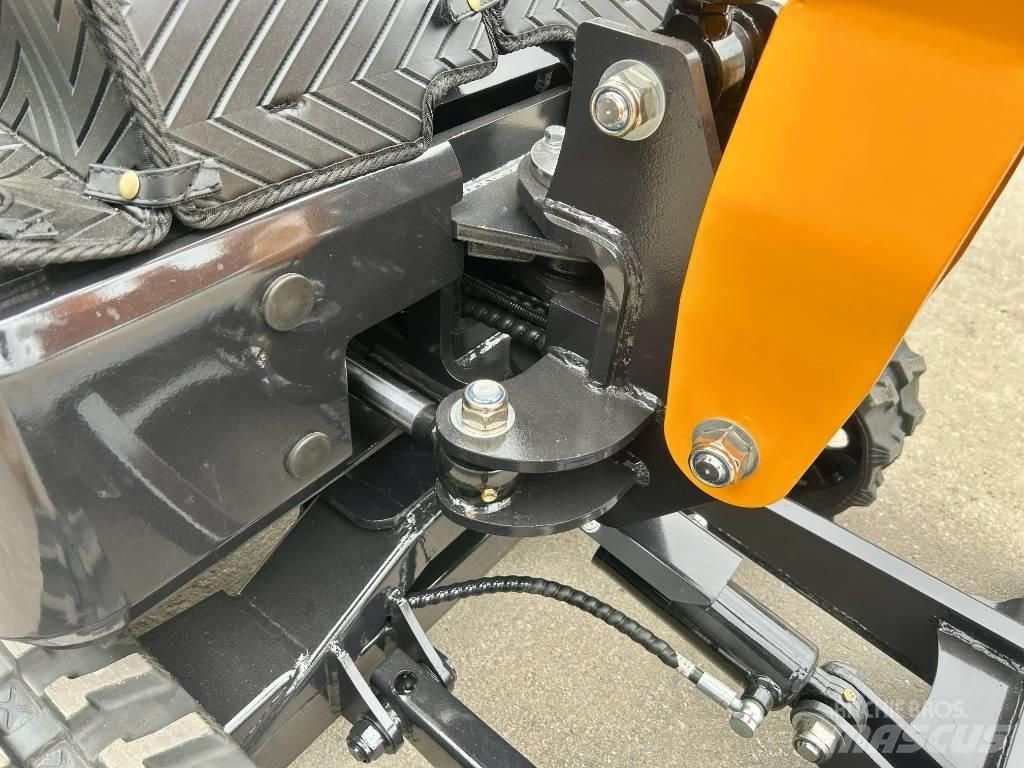 JPC HT 12 Mini excavadoras < 7t