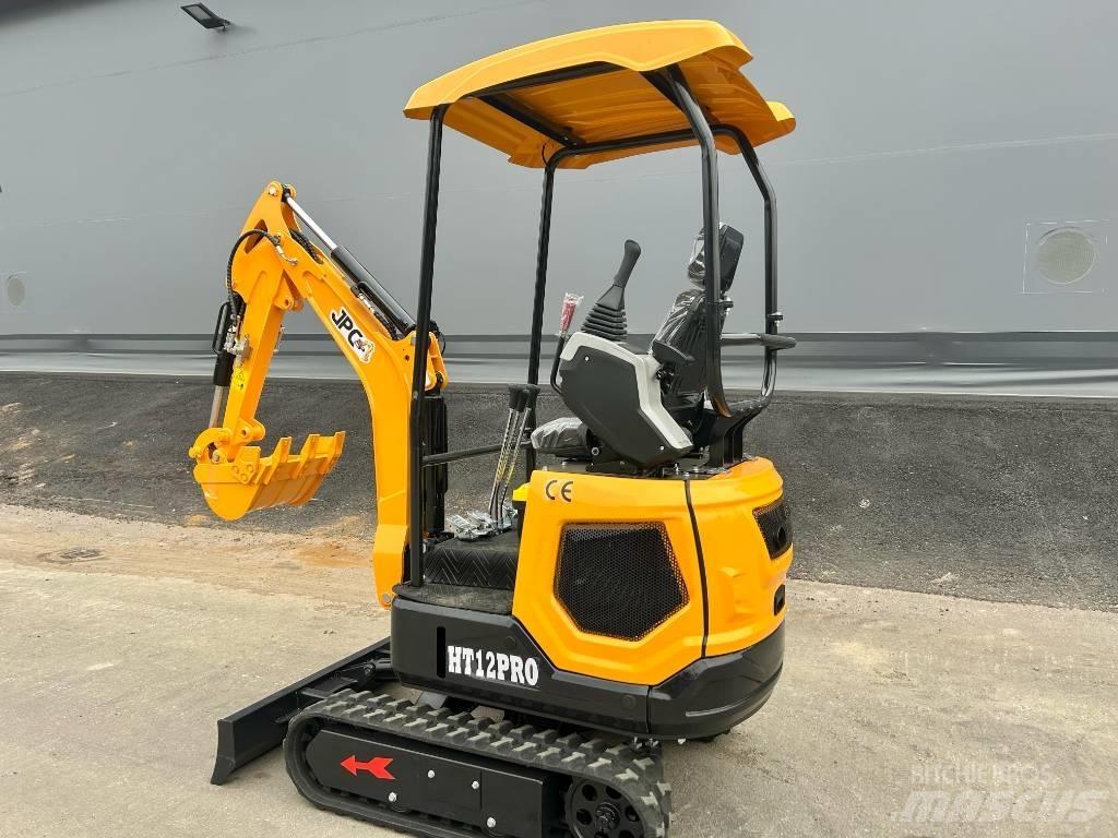 JPC HT 12 Mini excavadoras < 7t