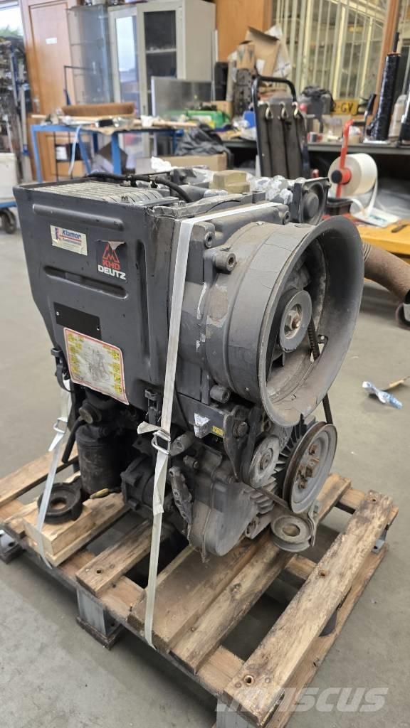 Deutz F2L1011 Motores