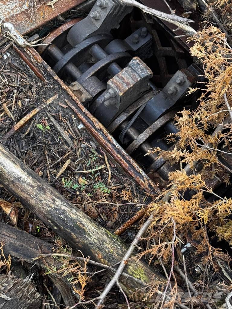 Diamond Z 1860 Trituradoras para desguace