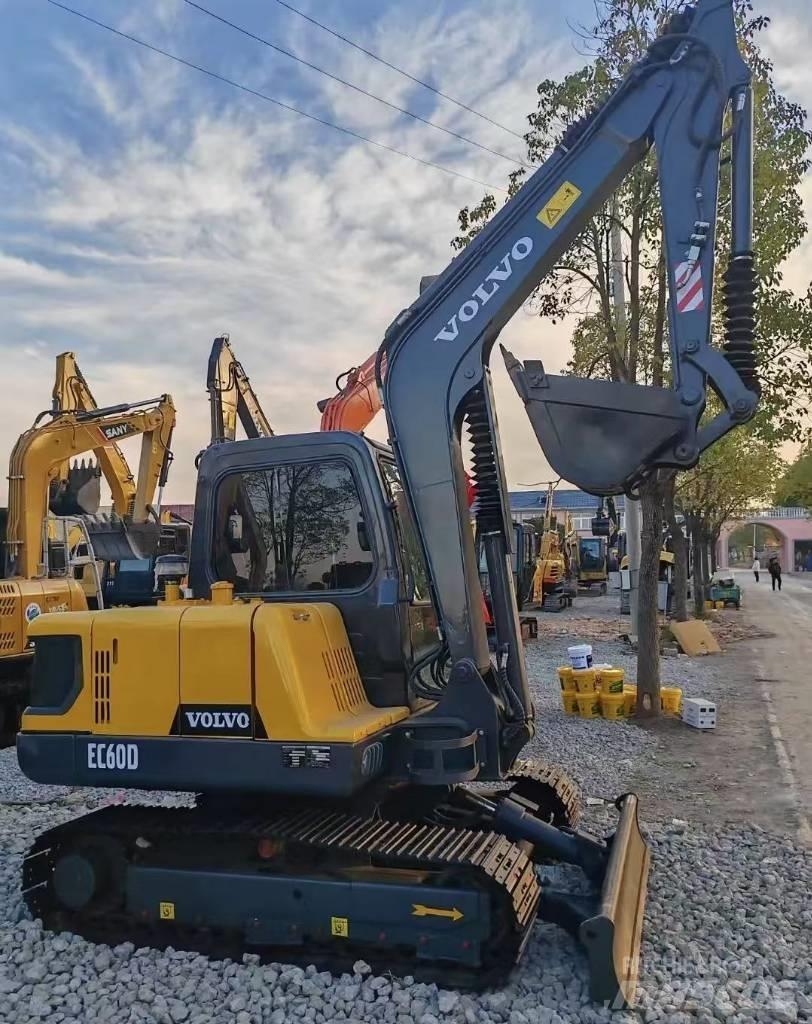 Volvo EC 60 Excavadoras de cadenas