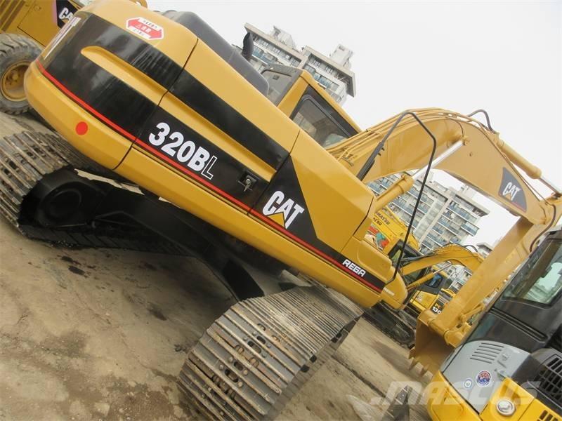 CAT 320 B L Excavadoras de cadenas