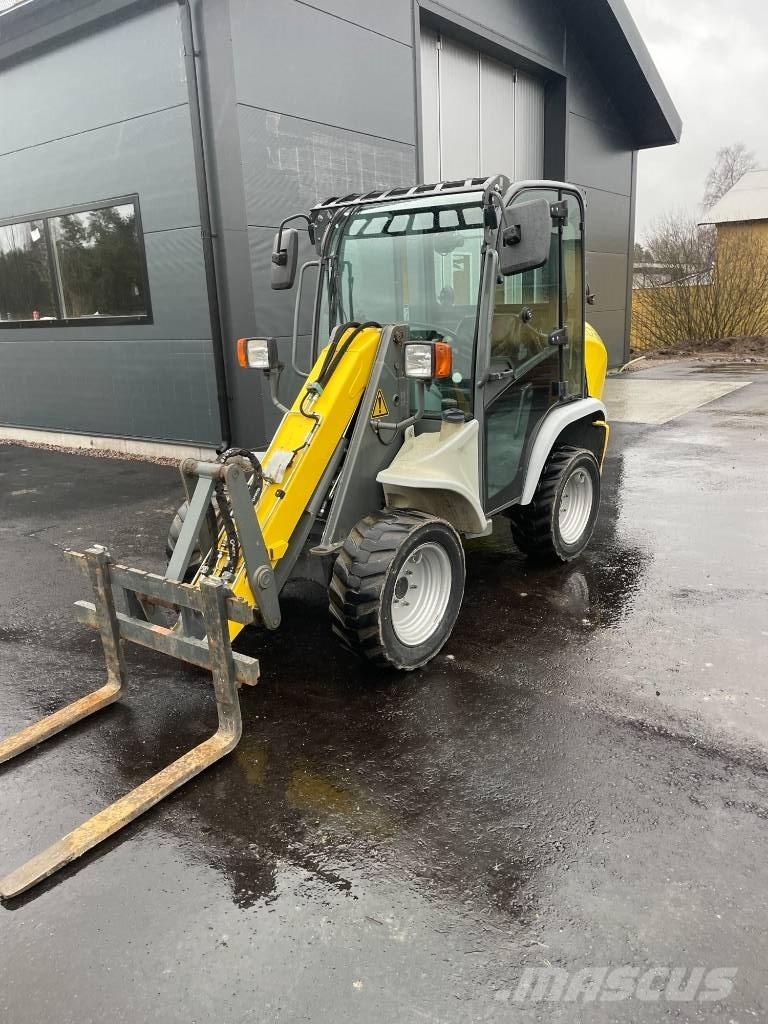 Kramer 5035 Cargadoras sobre ruedas