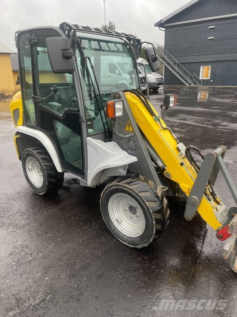 Kramer 5035 Cargadoras sobre ruedas