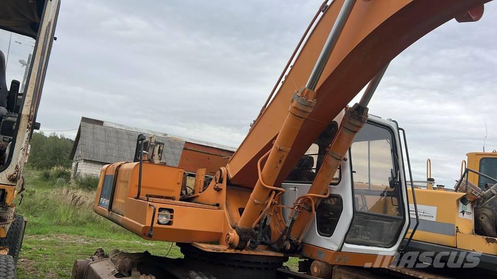 Fiat-Hitachi 220.3 Cadenas, orugas y chasis