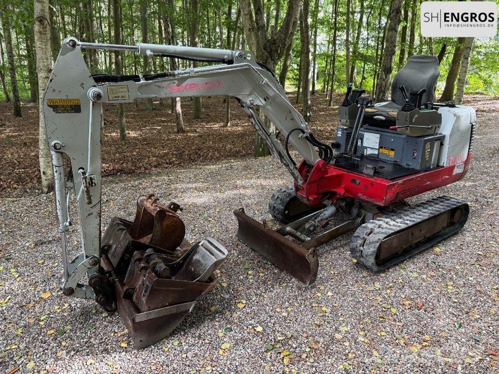 Takeuchi TB 016 Mini excavadoras < 7t