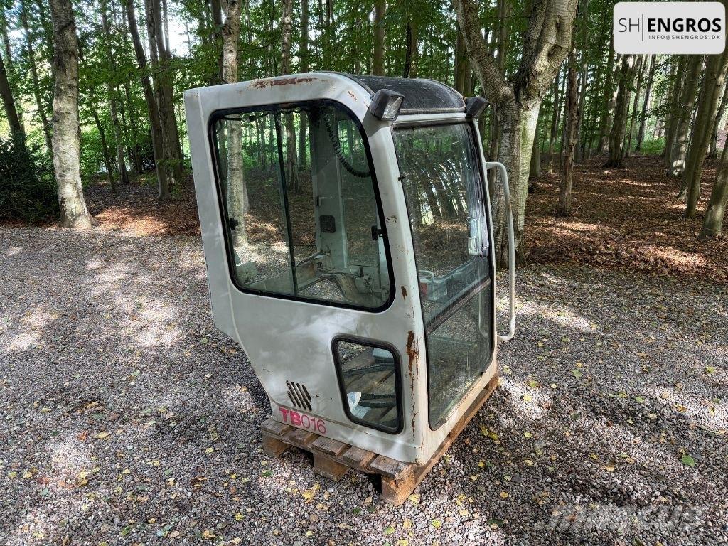 Takeuchi TB 016 Mini excavadoras < 7t