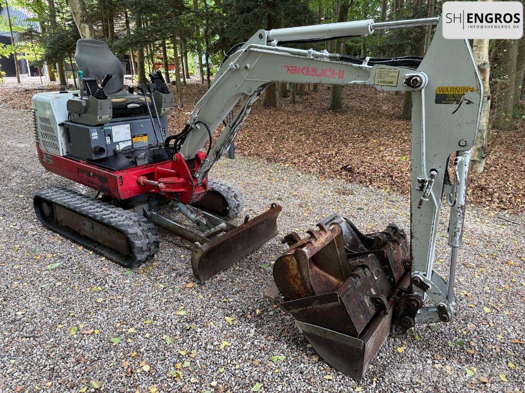 Takeuchi TB 016 Mini excavadoras < 7t