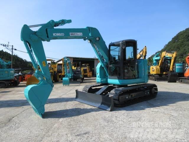 Kobelco sk80 Excavadoras de cadenas