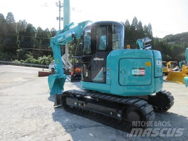 Kobelco sk80 Excavadoras de cadenas
