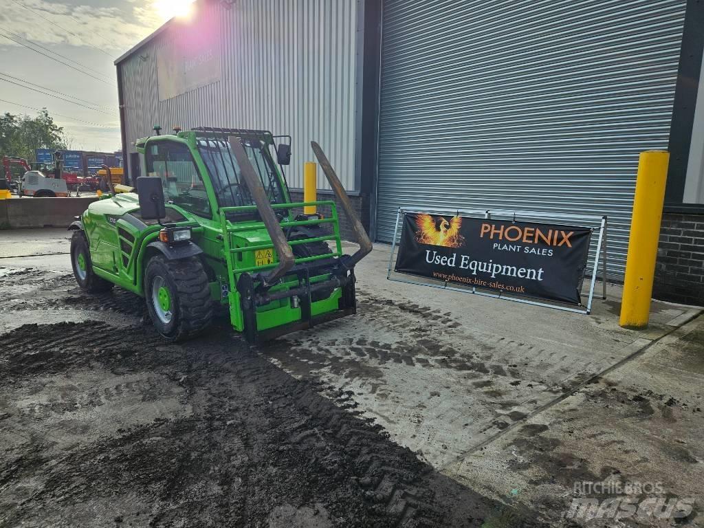 Merlo P27.6 Plus Carretillas telescópicas