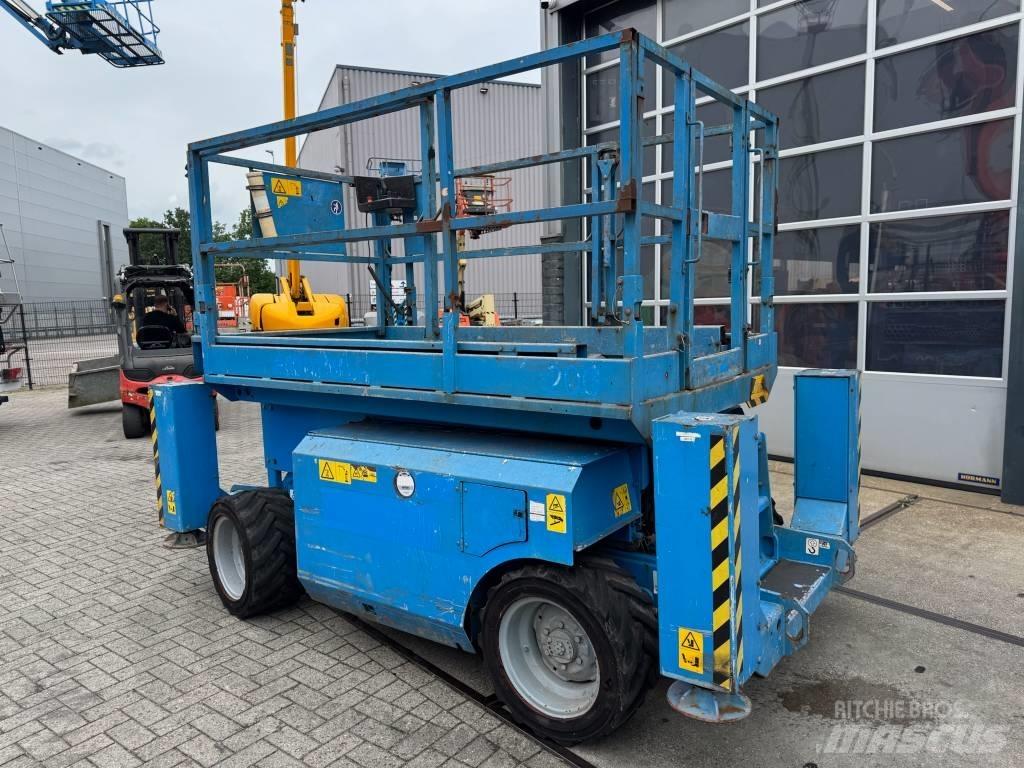 Genie GS 2668 RT Plataformas tijera