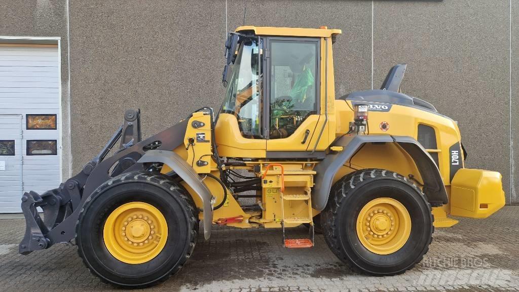 Volvo L 70 H Cargadoras sobre ruedas
