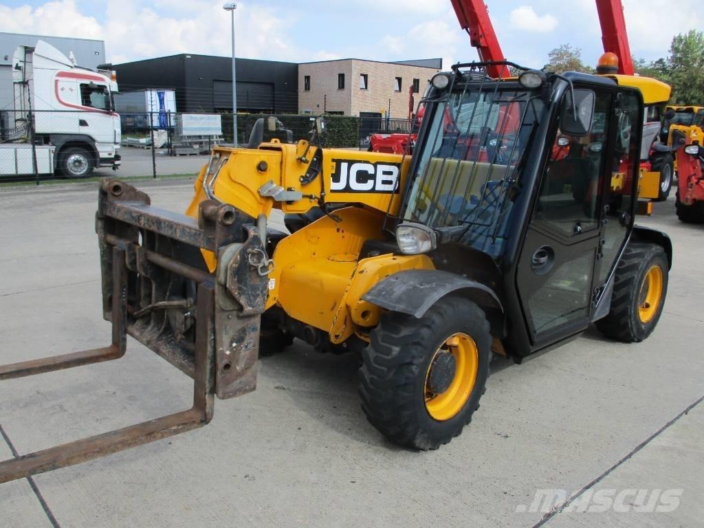 JCB 525-60 (382) Carretillas telescópicas