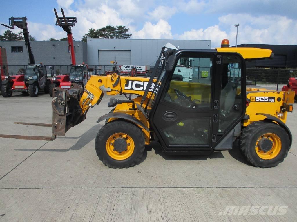 JCB 525-60 (382) Carretillas telescópicas