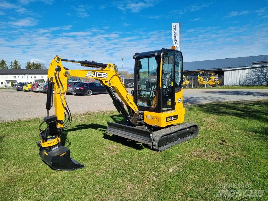JCB 25Z-1  ränta 1,99% Mini excavadoras < 7t