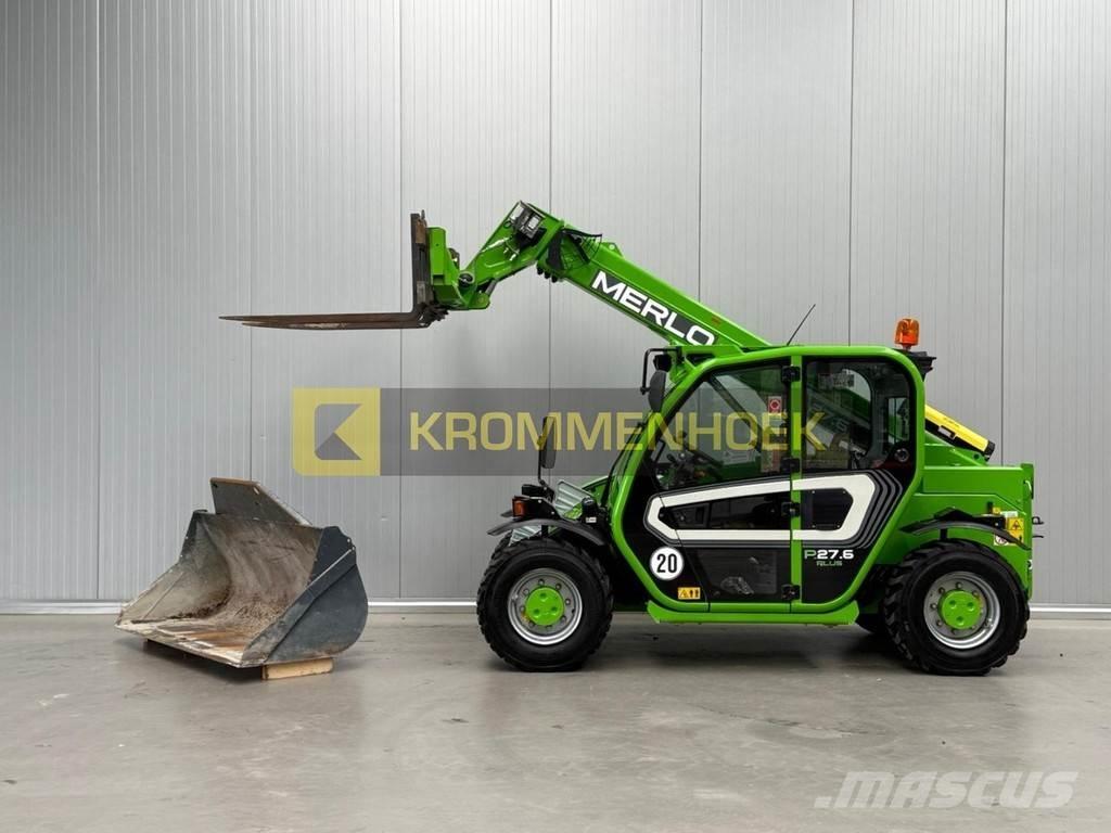 Merlo P 27.6 Plus Carretillas telescópicas