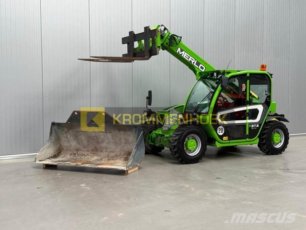 Merlo P 27.6 Plus Carretillas telescópicas