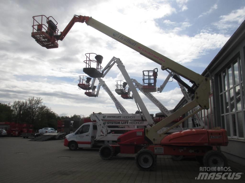 JLG E 600 JP Plataforma de trabajo articulada