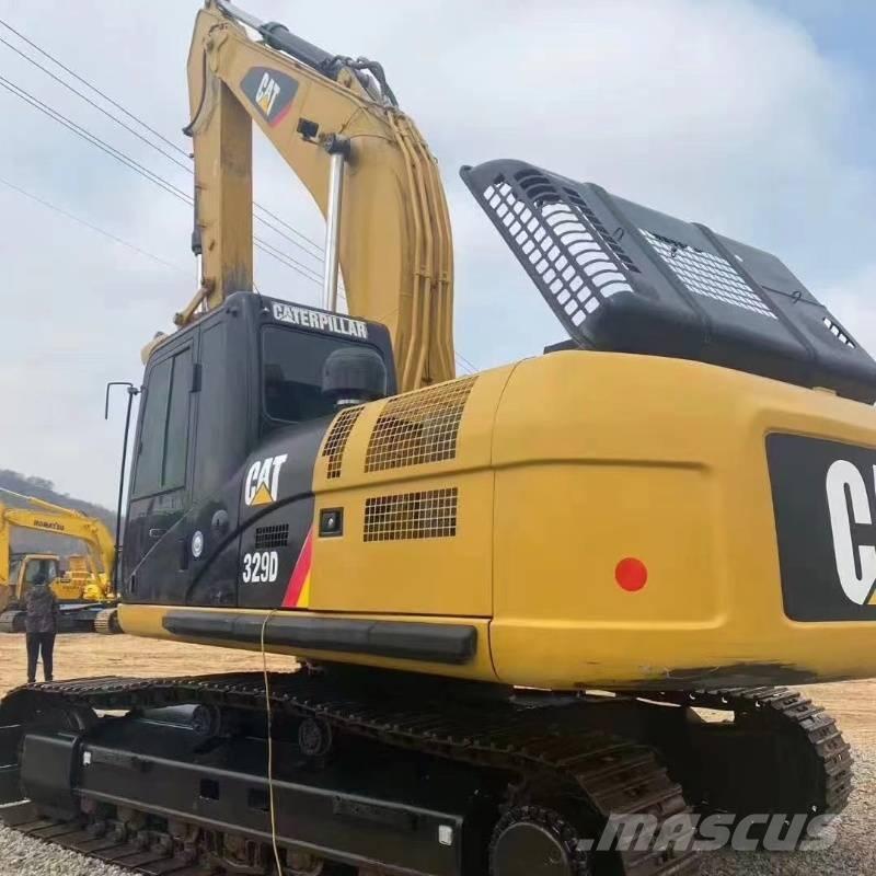 CAT 329 D Excavadoras de cadenas