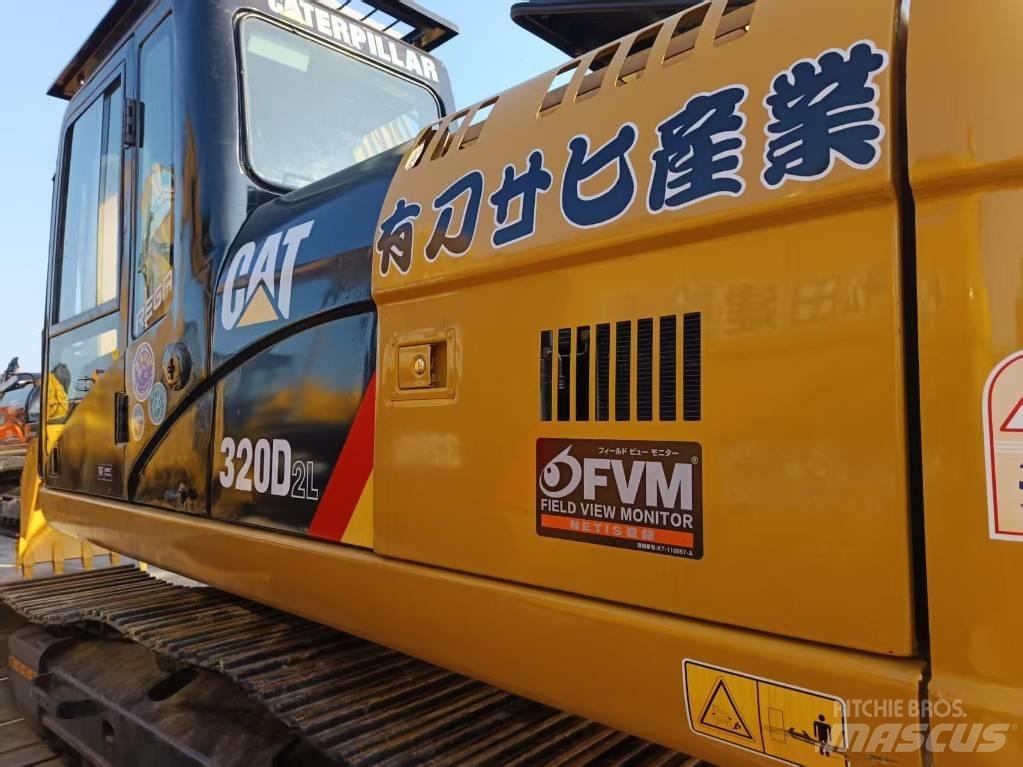 CAT CAT320DL Excavadoras 7t - 12t