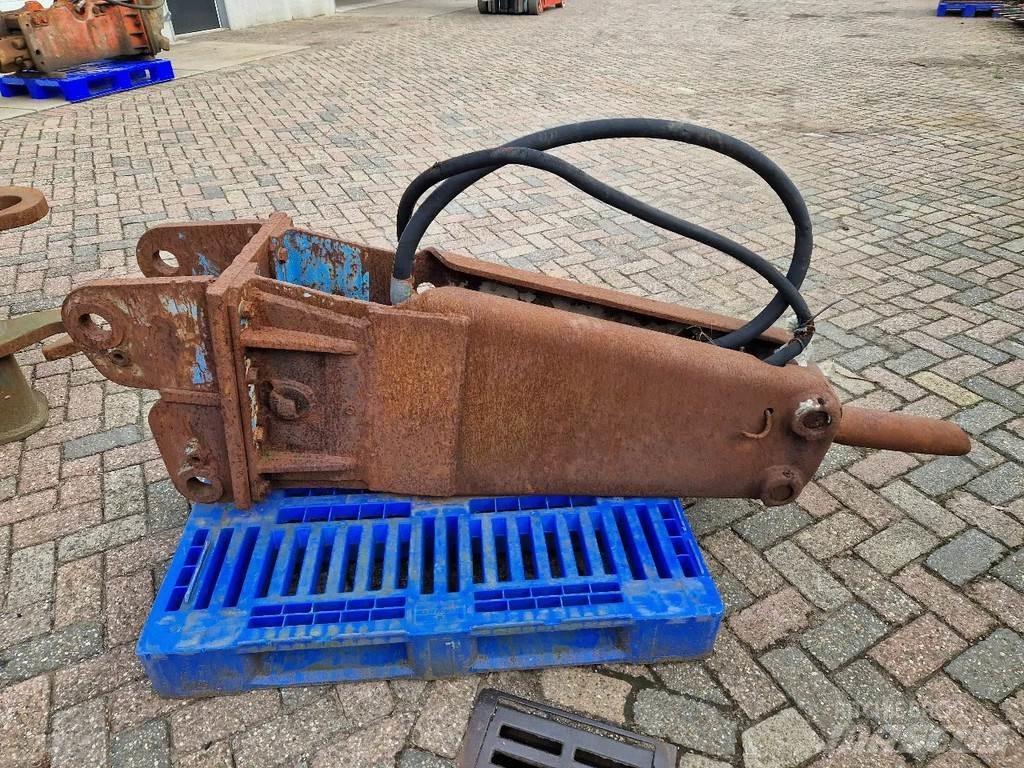 Krupp sloophamer Martillos hidráulicos