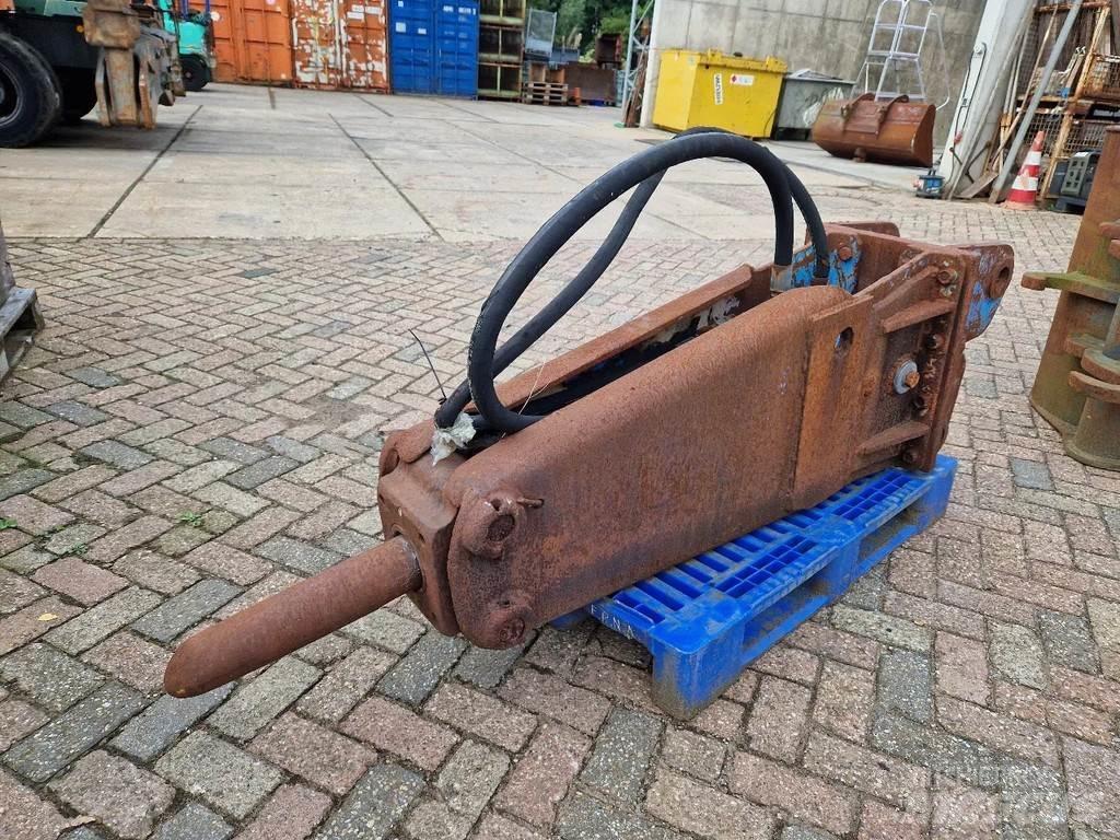 Krupp sloophamer Martillos hidráulicos