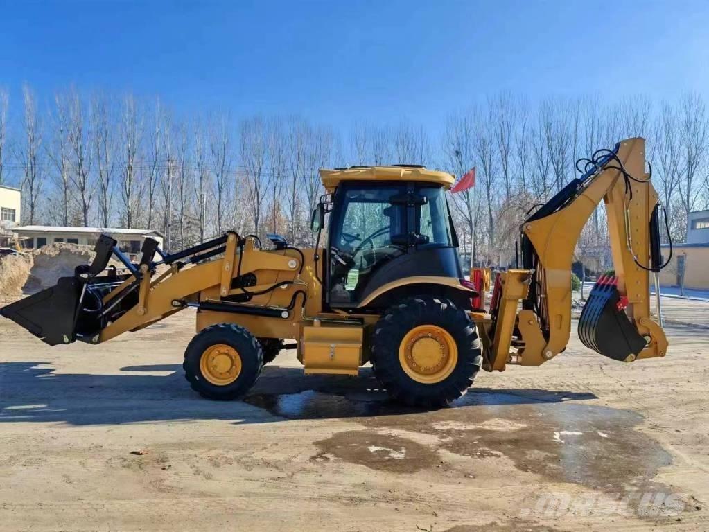 CAT 420F Retrocargadoras