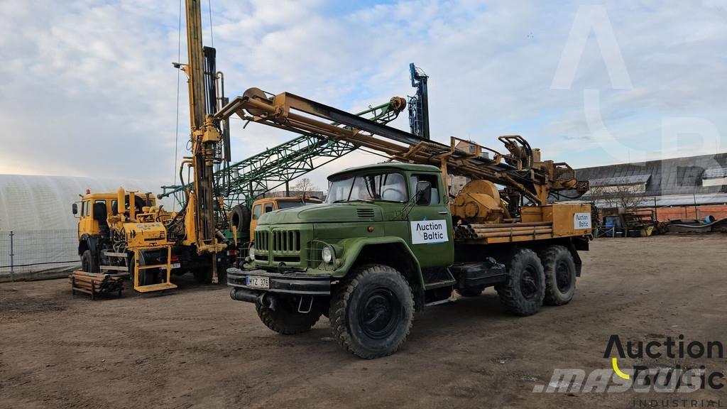  ЗИЛ 131 Perforadoras