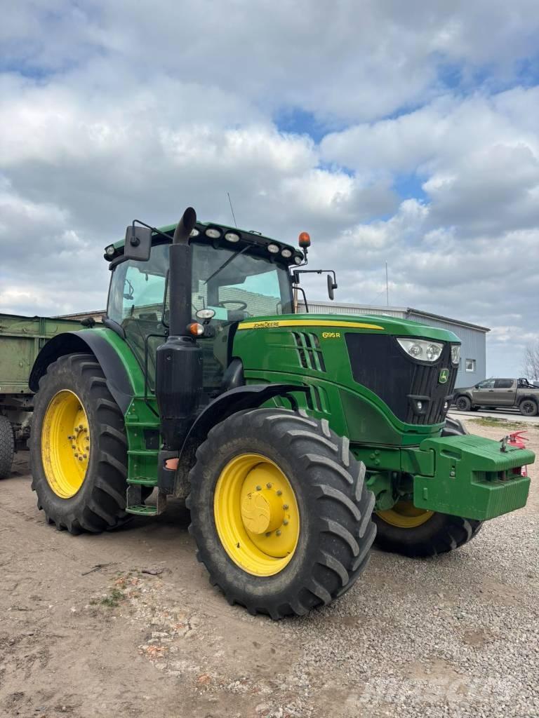 John Deere 6195 R Tractores