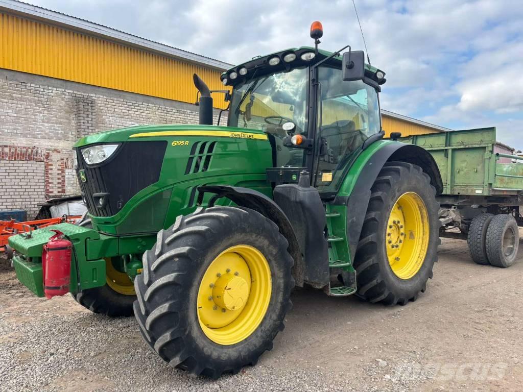 John Deere 6195 R Tractores