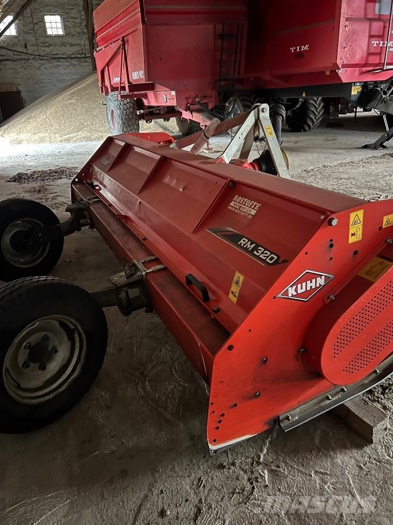 Kuhn RM 320 mulcher Agricultura - Otros